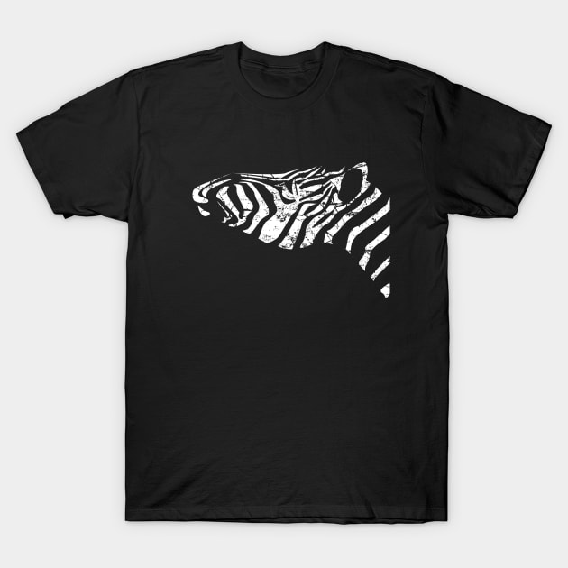Zebra Stripes T-Shirt by Aldebaran